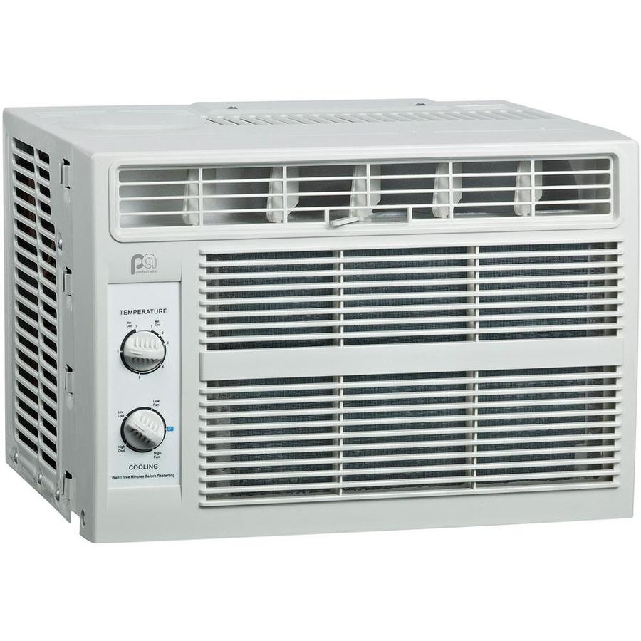 Perfect Aire 150 Sq Ft Window Air Conditioner 115 Volt 5000 Btu