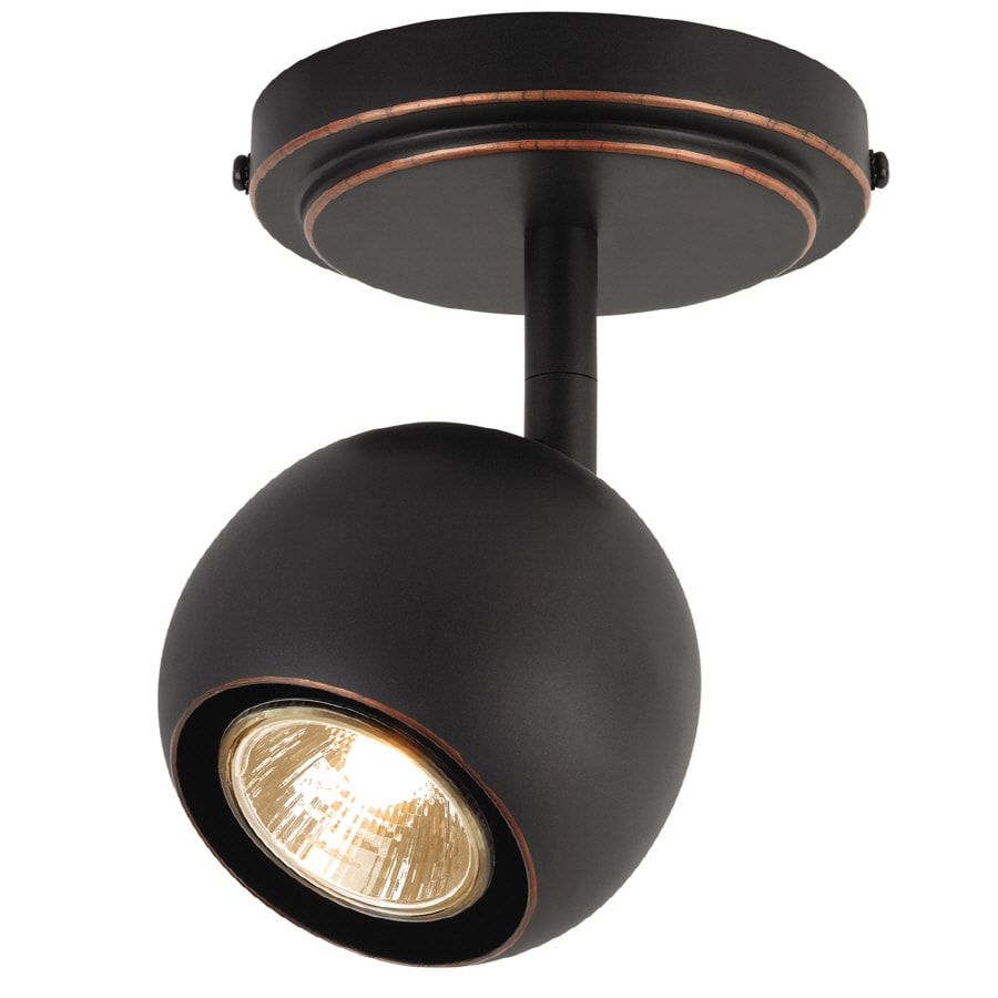 Portfolio Dallas OilRubbed Bronze Fixed Track Light Kit at