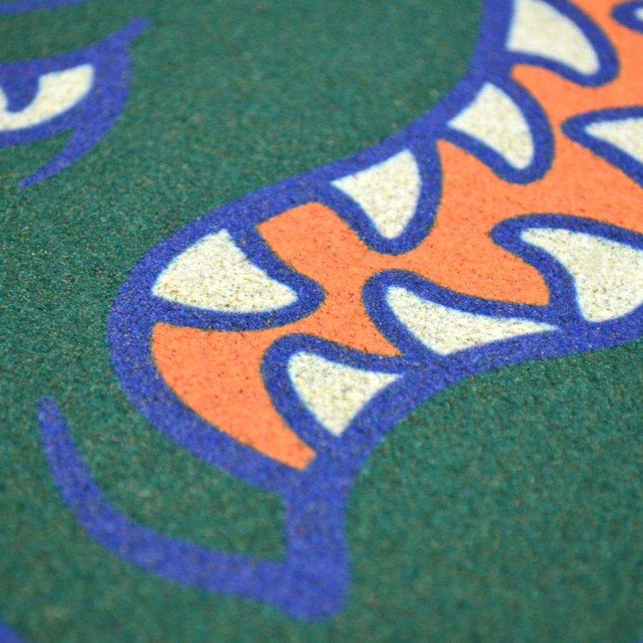 FANMATS 21917 Team Color Crumb Rubber Colorado Rockies Door Mat