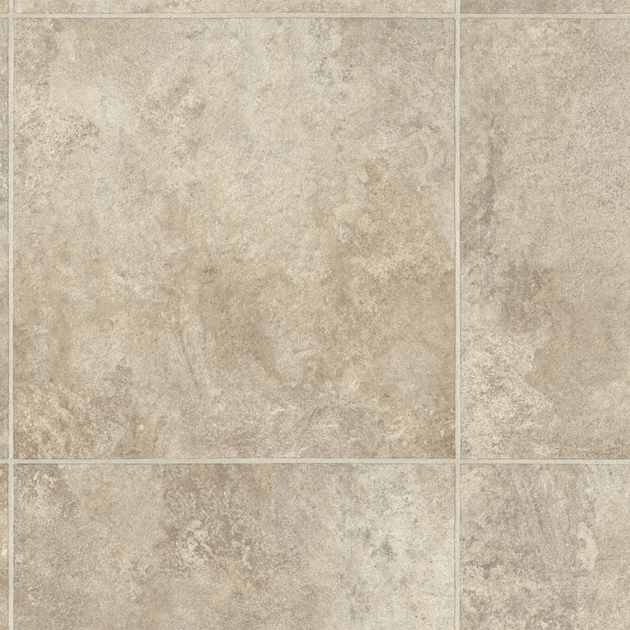 Shop IVC Inspire 13.167-ft W X Cut-to-Length Toscana 504 Stone Low ...