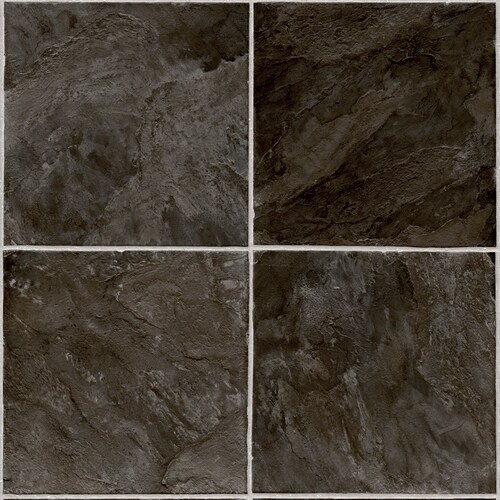 Ivc 13 167 Ft W Condor 989 Tile Low Gloss Finish Sheet Vinyl At