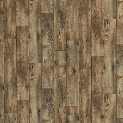 Mohawk 12 Ft W X Cut To Length Providence Oak Wood Look Low Gloss