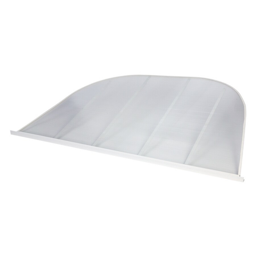 Wellcraft 020600900 46-1/4"L x 78"W Clear 2060 Polycarbonate Window Well Cover