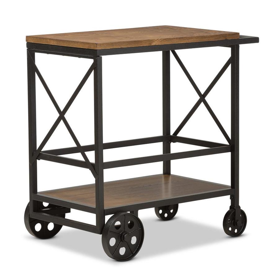 Baxton Studio Kitchen Islands Carts At Lowes Com