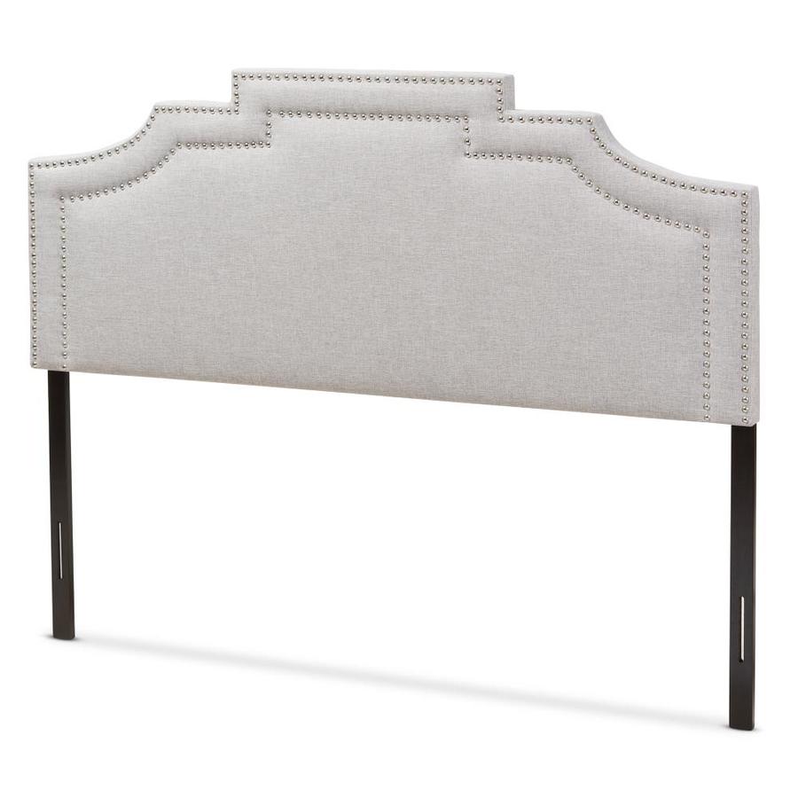 Baxton Studio Deena Queen Headboard Grey At Com Baxton Studio Deena Queen Headboard Grey