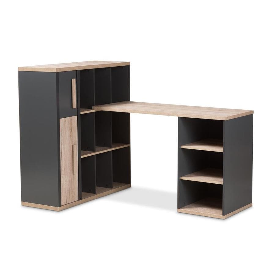 Baxton Studio Pandora Desk Multi At Lowes Com