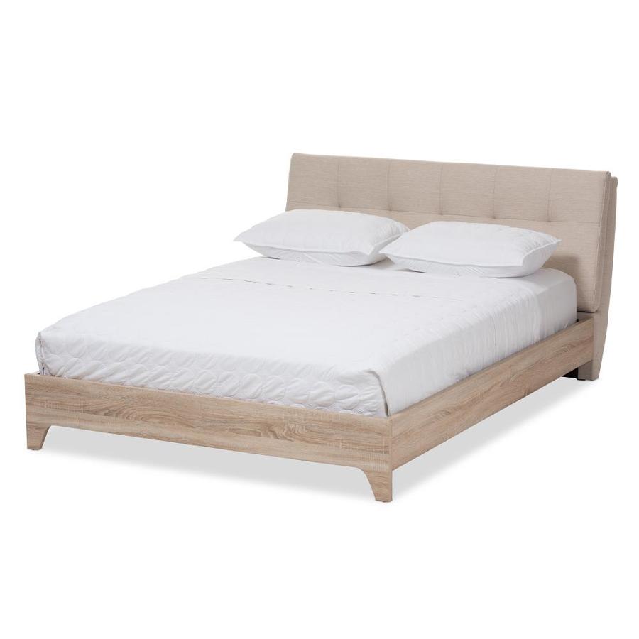 Baxton Studio Ainsley Beige Indoor Accent Bench At Lowes Baxton Studio Ainsley Beige Indoor Accent Bench