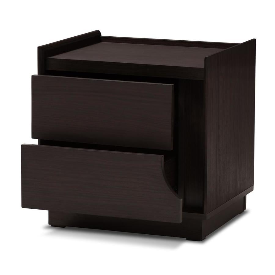 Winsome Wood Astra Ash Gray Nightstand In The Nightstands Department At Lowes Com