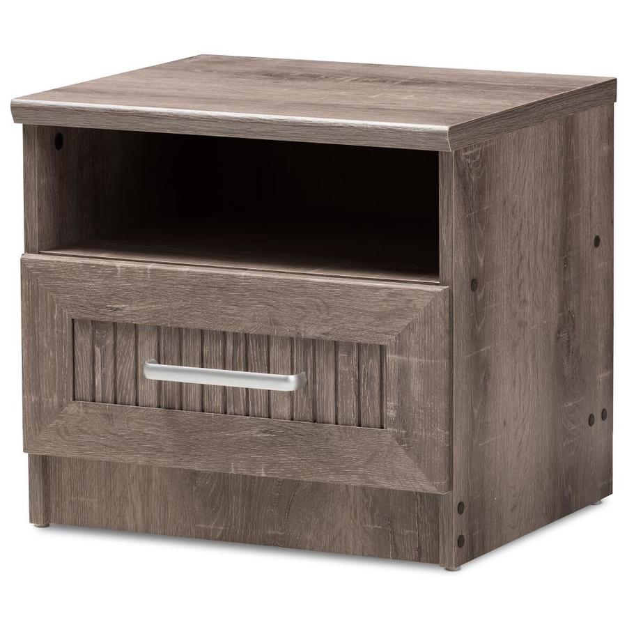 Prepac Espresso Nightstand In The Nightstands Department At Lowes Com