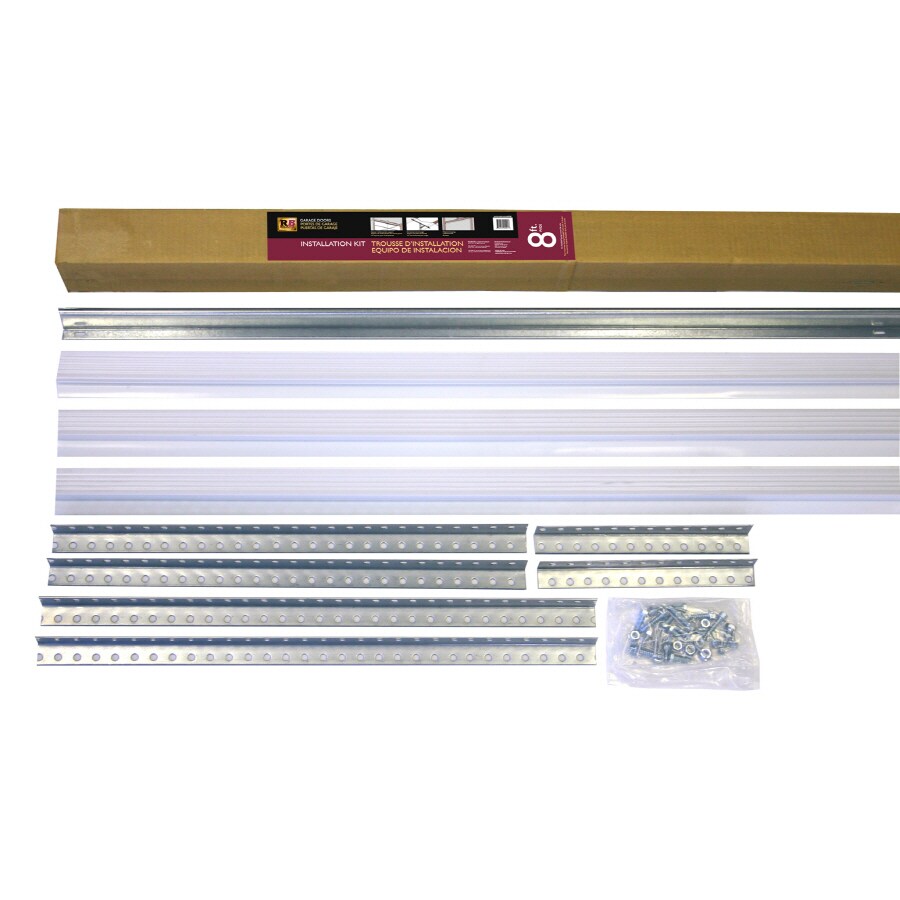 Reliabilt 108 In Gray Steel Garage Door Installation Kit At