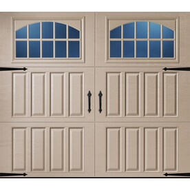 14x14 garage door storm proof pella carriage house 96in 84in insulated sandtone single garage door with doors at lowescom 14x14 garage door storm proof pella carriage house 96in 84in insulated sandtone single garage door with doors at lowescom