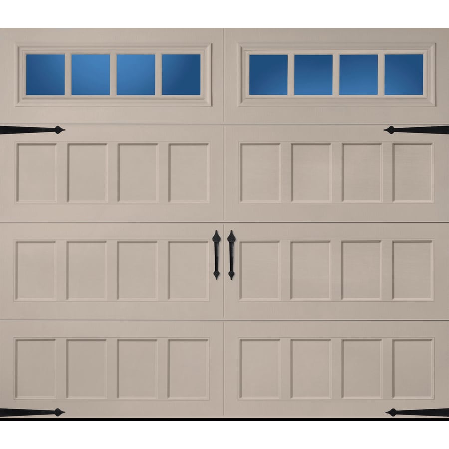 Creative Garage Door From Lowes for Small Space