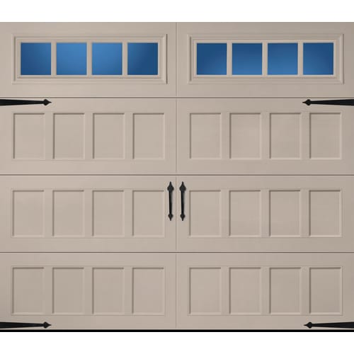 Simple Pella Garage Door Window Inserts Installation for Small Space