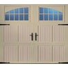 Pella 96-in x 84-in Insulated Wicker Tan-Sandtone Single Garage Door ...