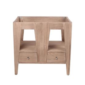 Jameston 32 inch Vanity in Rustic Teak