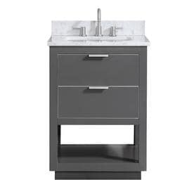 Avanity Allie-Vs25 Allie 25" Free Standing Single Basin Vanity Set - Grey