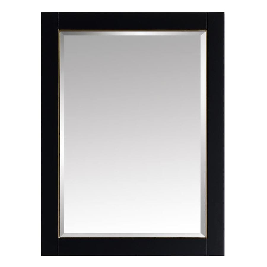 mirror bathroom rectangular avanity mason lowes