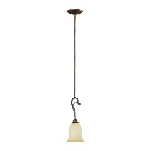 Millennium Lighting Chateau Rubbed Bronze Pendant Light Traditional