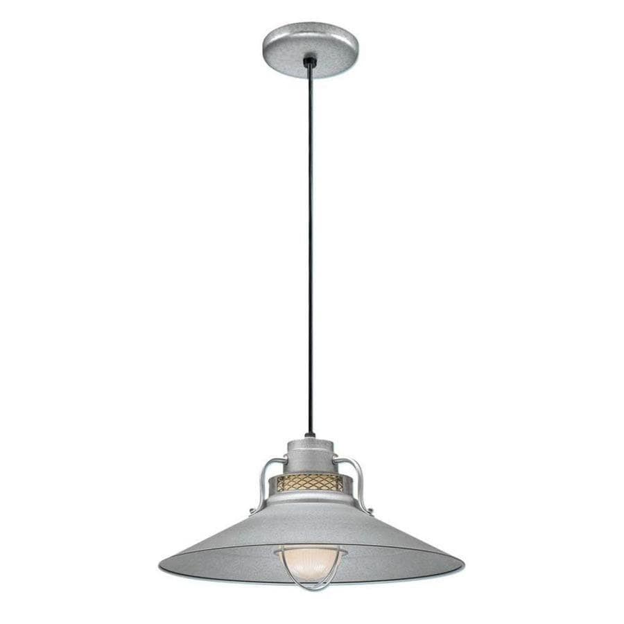 Millennium Lighting R Series Galvanized Mini Traditional Warehouse