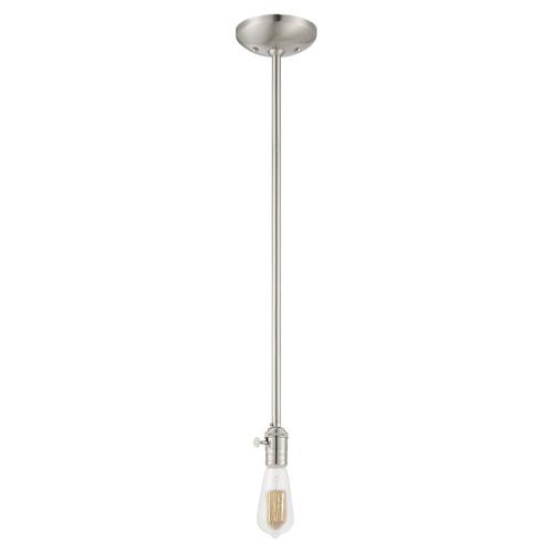 Millennium Lighting NeoIndustrial Brushed Nickel Industrial Pendant