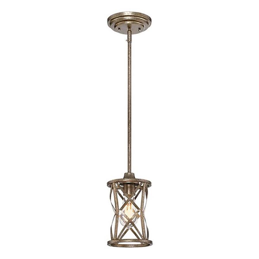 Millennium Lighting Lakewood Vintage Gold Pendant Light Mid