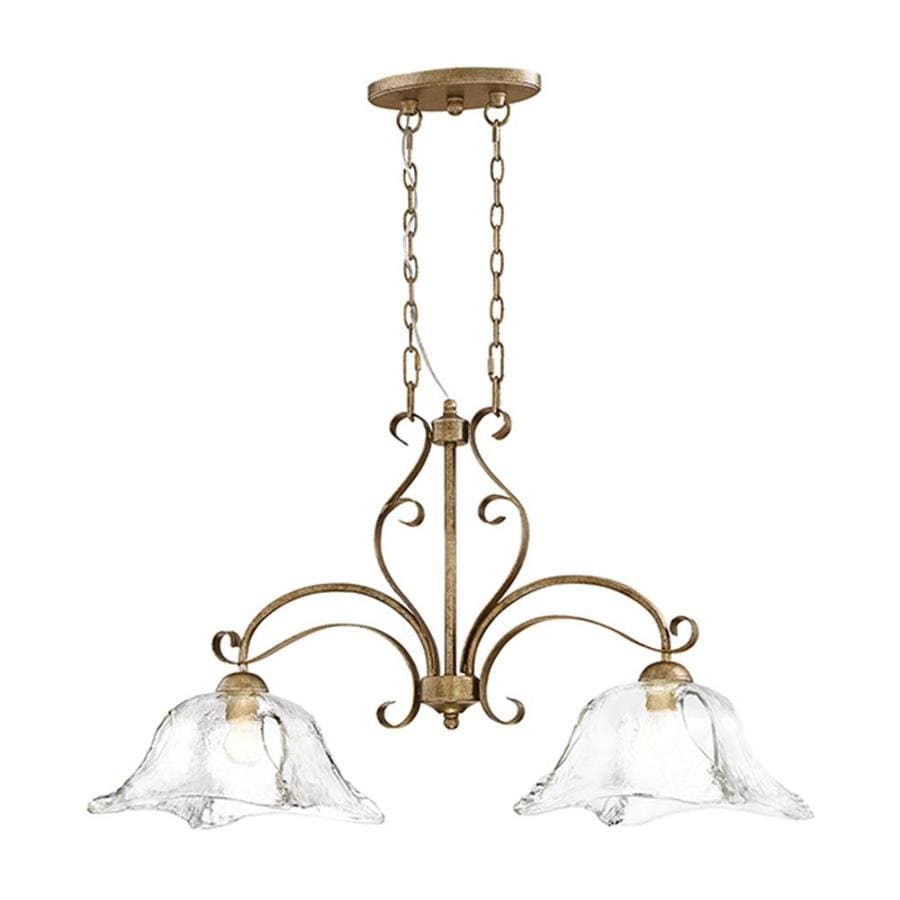 Millennium Lighting Chatsworth Vintage Gold Pendant Light