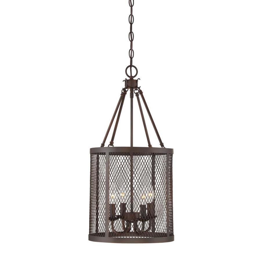 Bronze Wire Pendant Lighting at