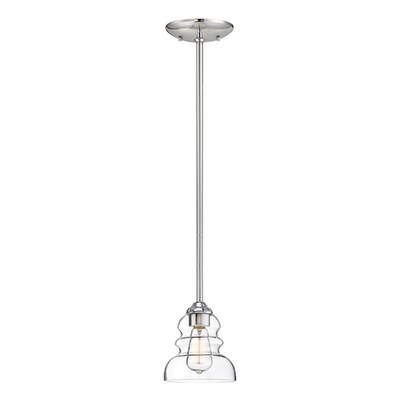Millennium Lighting Brighton Chrome Mini Clear Millennium Lighting Brighton Chrome Mini Clear