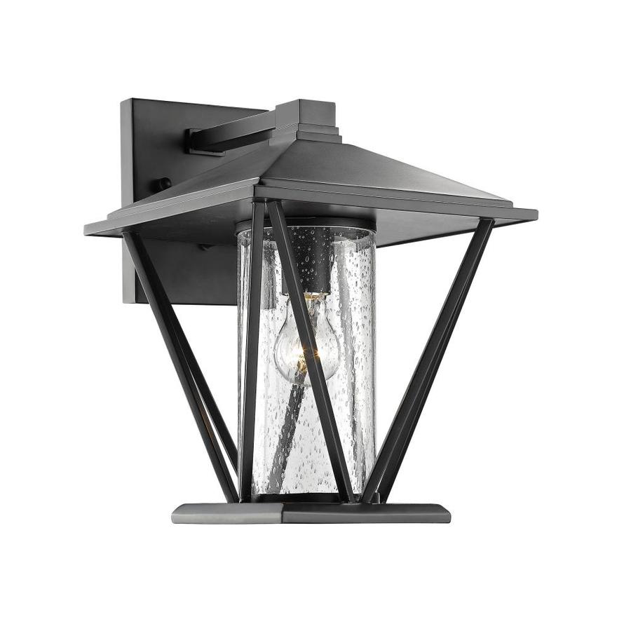Millennium Lighting 14 25 In H Powder Coat Black Medium Base E 26 Millennium Lighting 14 25 In H Powder Coat Black Medium Base E 26 Outdoor Wall Light