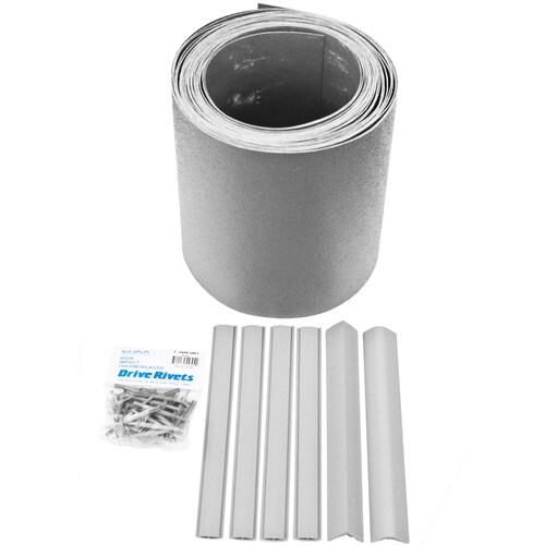 12" Pebble Gray Ground Breaker at