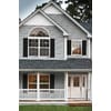 Scalloped vinyl siding