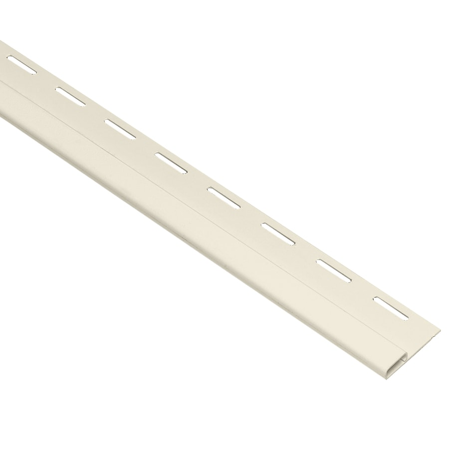 Georgia-Pacific Undersill Cream 0.375-in x 150-in Vinyl Siding Trim in ...