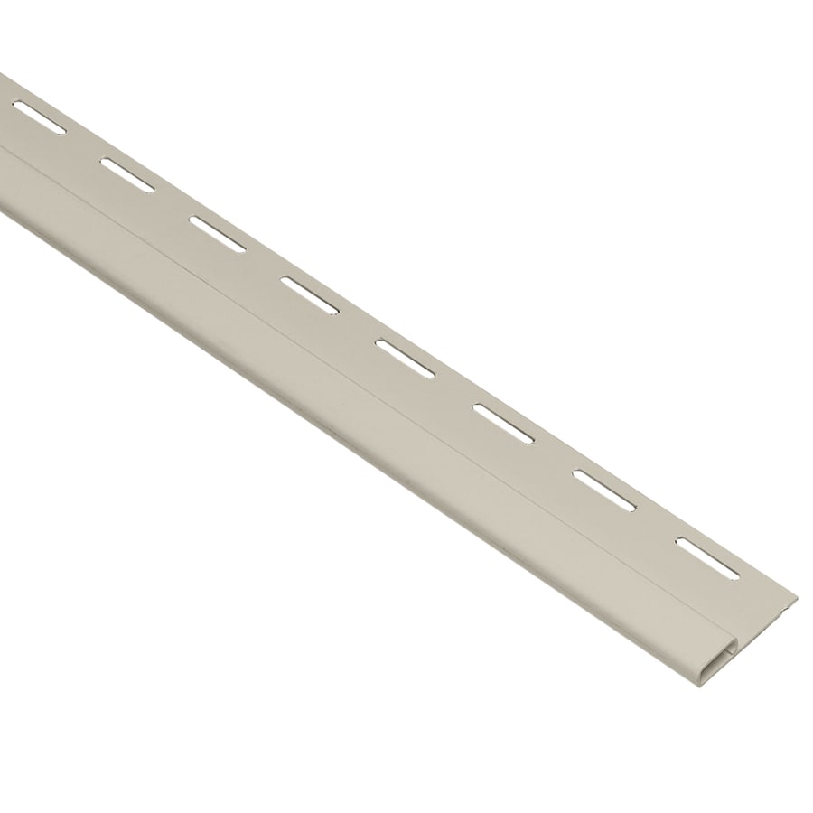 Georgia-Pacific Undersill Almond 0.375-in x 150-in Vinyl Siding Trim at ...