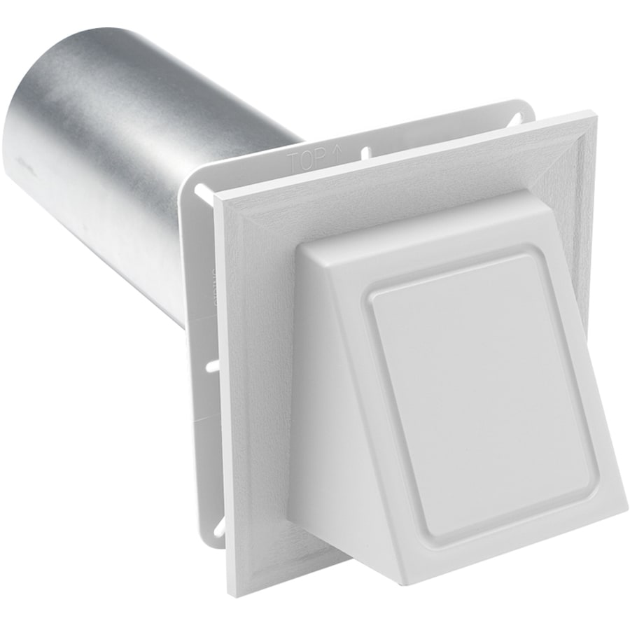 4-in Dia Plastic R2 Exhaust/Intake Dryer Vent Hood at Lowes.com