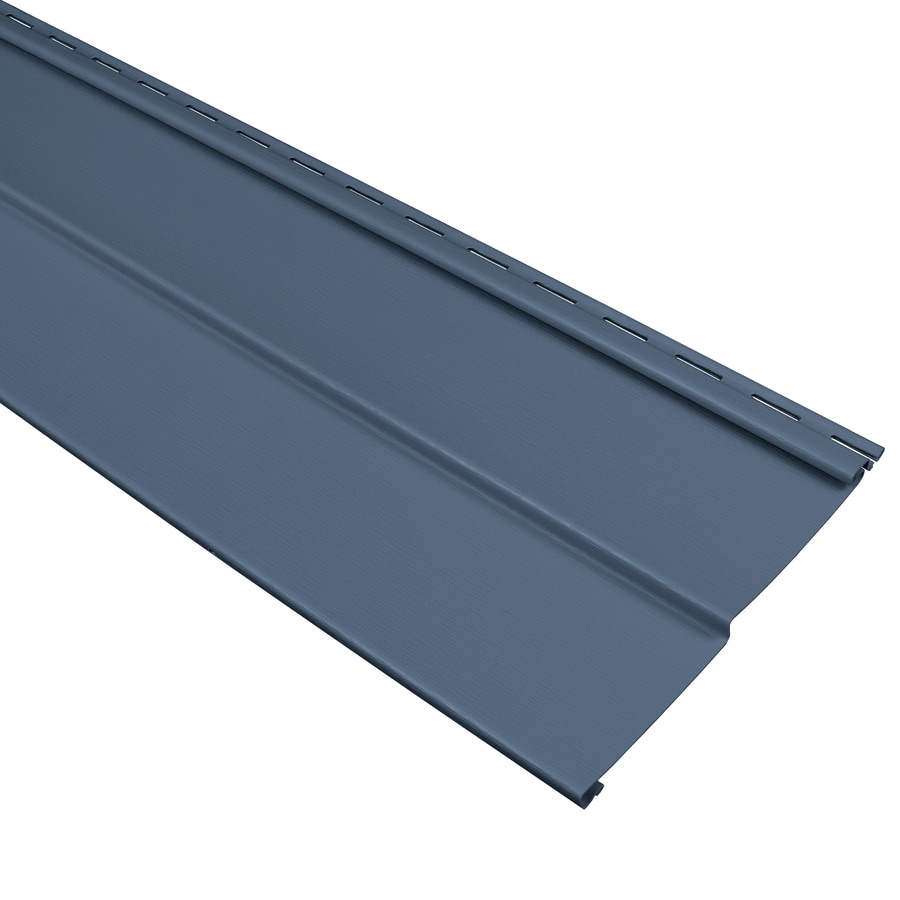 Vinyl soffit panels