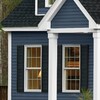 Georgia Pacific Comp Vinyl Siding Panel Double 4 Traditional 1 More