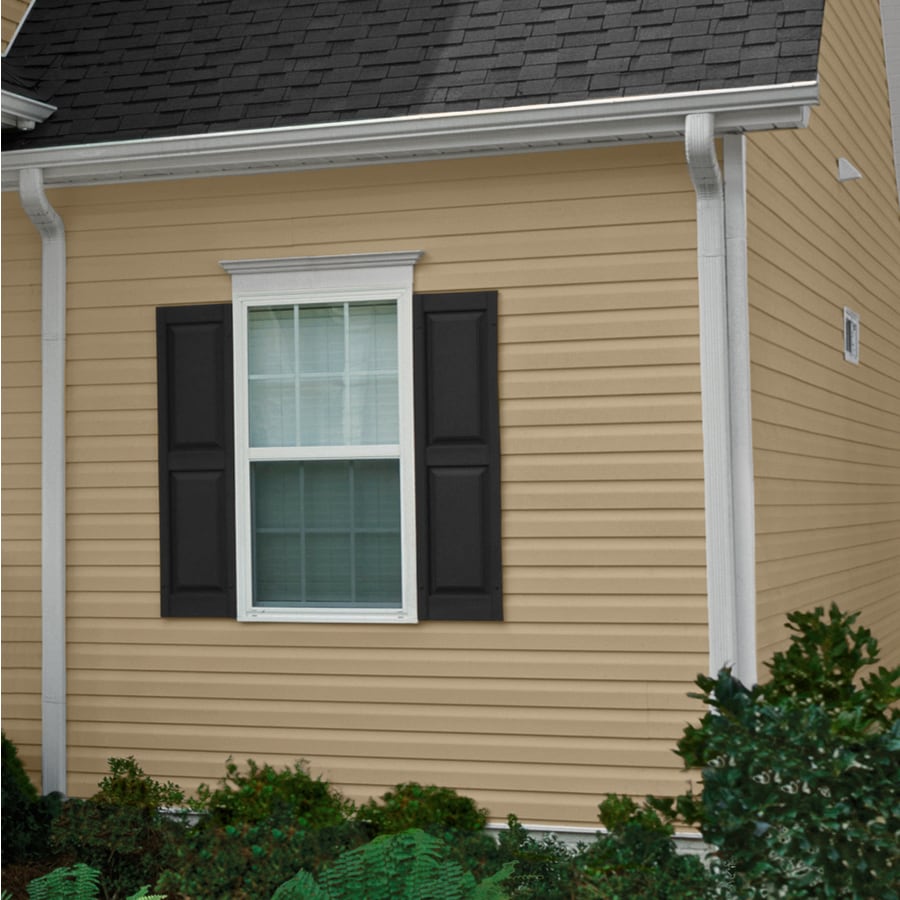 Georgia Pacific Compass Vinyl Siding Panel Double 45 Dutch Lap Amber 9 In X 145 In At 5463