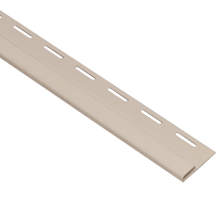 1 Piece 1 55 In X 150 In Beige Pebble Vinyl Vinyl Siding Undersill At Lowes Com