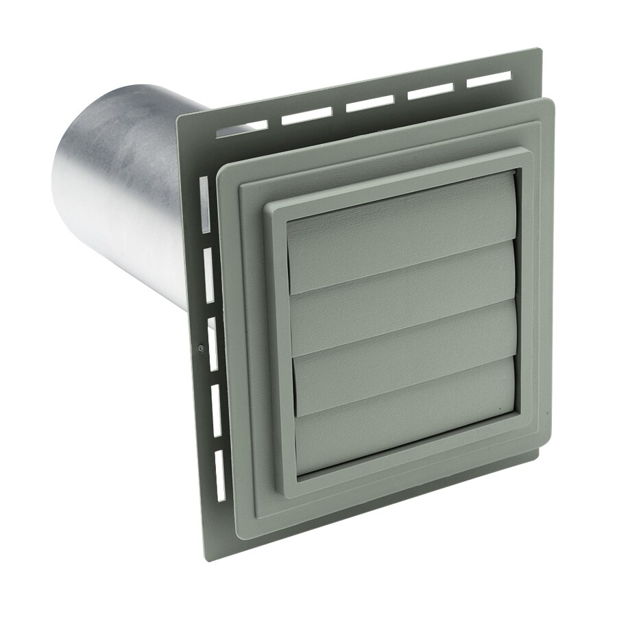 Ply Gem Green Dryer Vent Hoods At Lowes Com