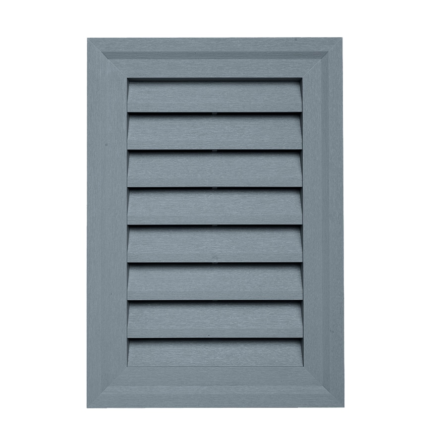 14in x 20in Wedgewood Rectangle Vinyl Gable Vent at