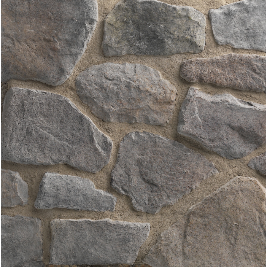 Ply Gem Stone Fieldstone 10-sq Ft Hampton Faux Stone Veneer At Lowes.com