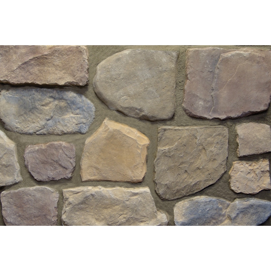 Ply Gem Stone Fieldstone 10-sq ft Shenandoah Faux Stone Veneer at Lowes.com