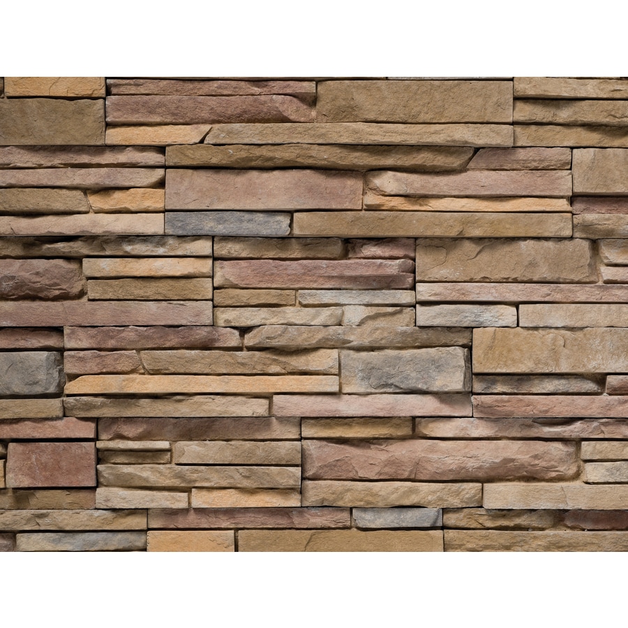 Shop Ply Gem Stone True Stack 10-sq ft Shenandoah Faux Stone Veneer at ...