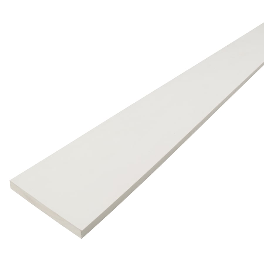  280552 (Common: 1-in x 6-in x 8-ft; Actual: 0.75-in x 5.5-in x 8-ft) PrimeLinx Primed Radiata Pine Board