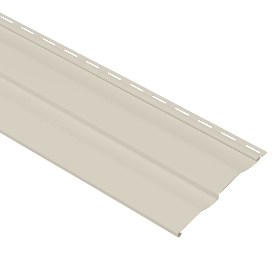 Georgia Pacific Shadow Ridge Almond Double 4 Dutch Lap Vinyl Siding Sample At