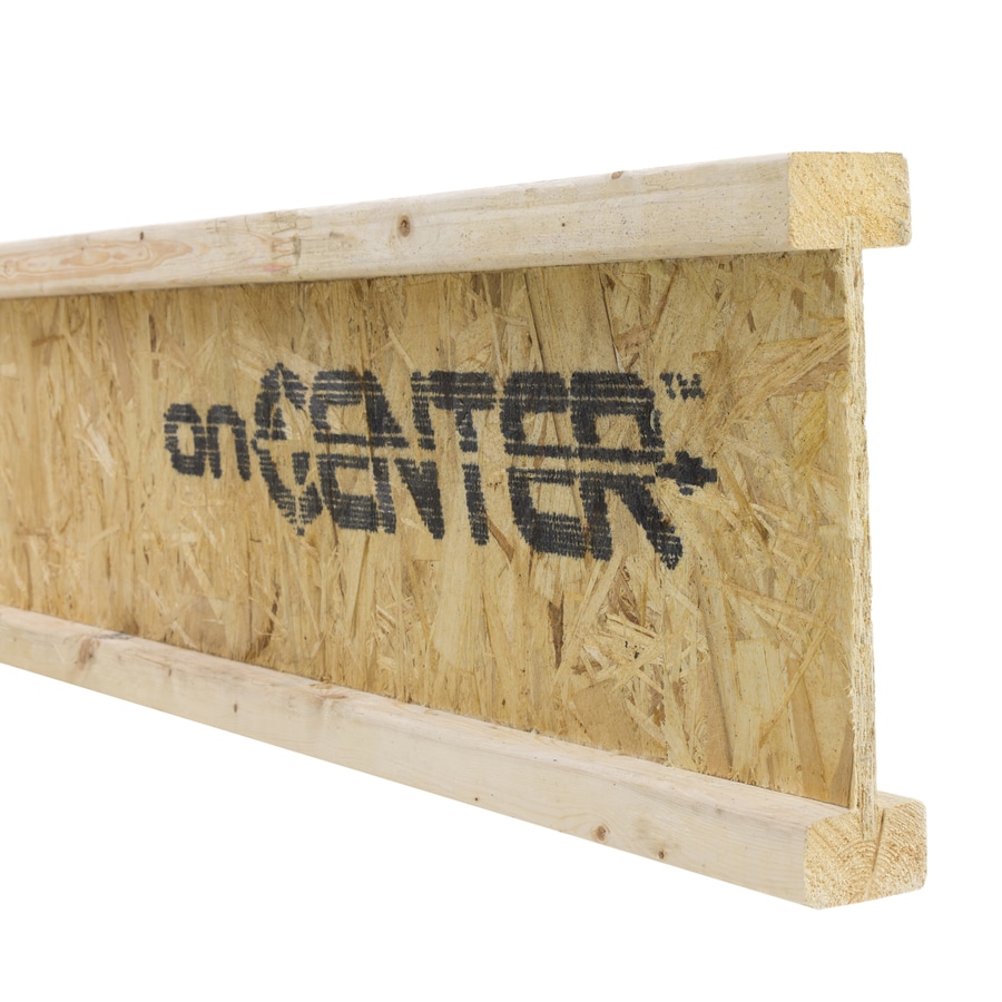 OnCENTER BLI 80 Wood I-Joist 14-in x 3.5-in x 12-ft at Lowes.com