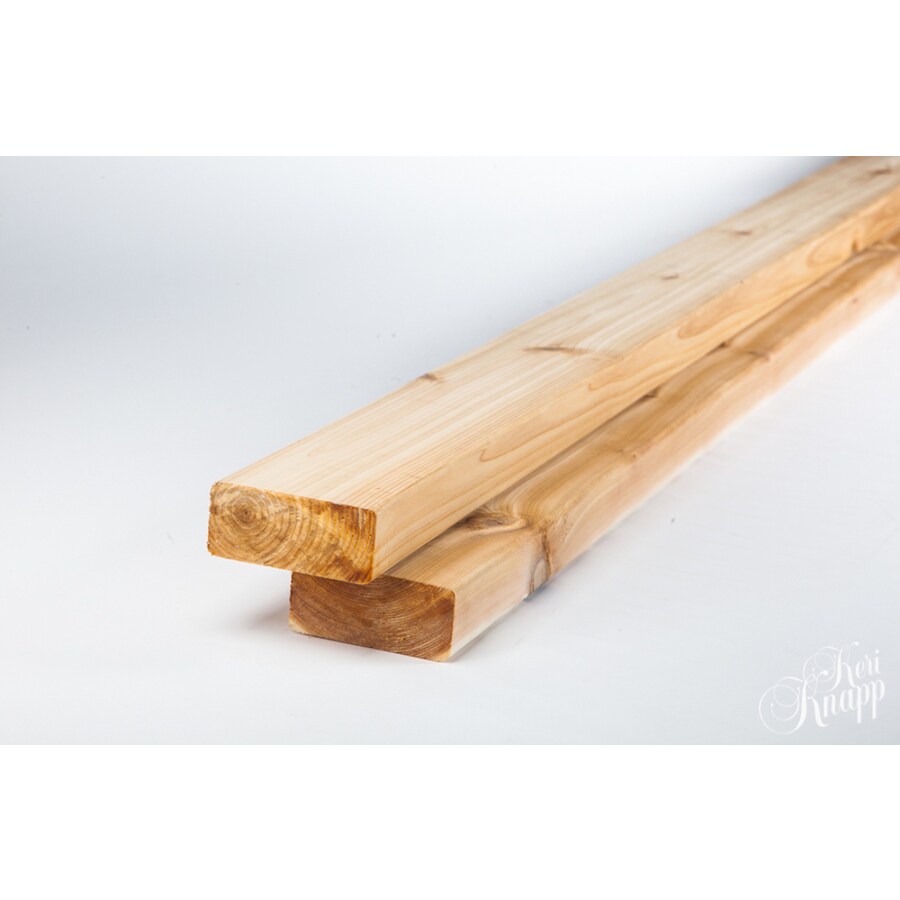 CEDAR PREMIUM SELECT KD S4S 2X4X10 in the Dimensional Lumber department ...