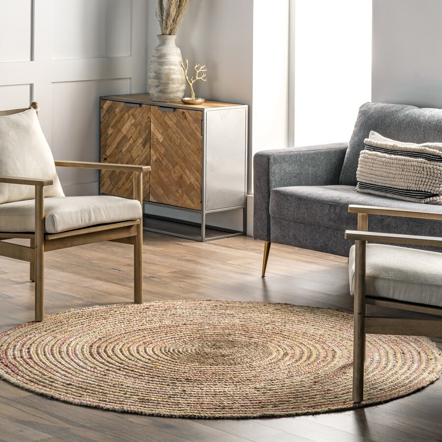 Jute Round Rugs at