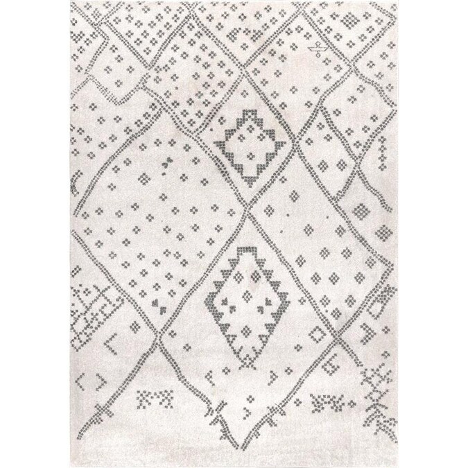 Nuloom 8 X 10 Ivory Indoor Distressed Overdyed Moroccan Area Rug In The Rugs Department At Com - Multicolor Area Rug 8×10 Nuloom 8 X 10 Ivory Indoor Distressed Overdyed Moroccan Area Rug In The Rugs Department At Com - Multicolor Area Rug 8×10