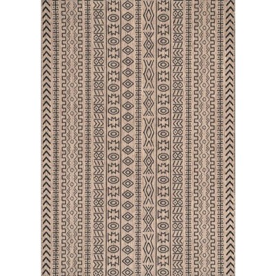 Nuloom Brown Indoor Outdoor Area Rug Common 5 X 8 Actual 25
